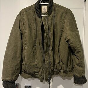 We The Free Khaki Green Jacket
